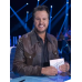 Luke Bryan American Idol 2026 Leather Jacket